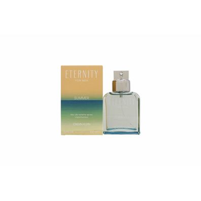 Calvin Klein Eternity for Men Summer 2019 Eau de Toilette 100ml Spray