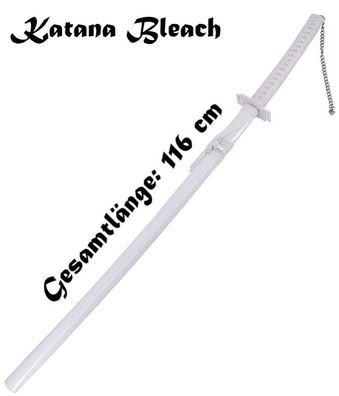 NEU Samurai Katana Schwert 116cm groß für Cosplay Fans Sammler Japan LARP Otaku