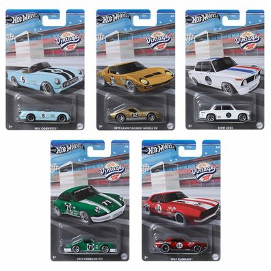 Hot Wheels sortierte Oldtimer