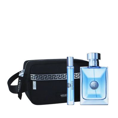 Versace POUR HOMME CASE 3 Stück