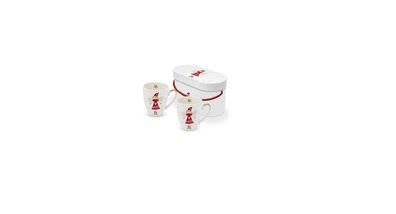 ppd Paperproducts Design 2 Mug Set Lucy red
