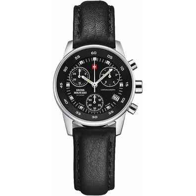 Schweizer Militär SM34013.03 Damen Chronograph 31mm 5 ATM