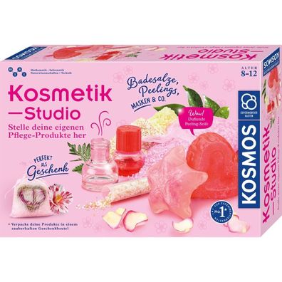 KOSMOS Kosmetik-Studio, Experimentierkasten