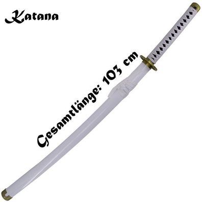 NEU Samurai Katana Schwert 103cm groß für Cosplay Sammler Japan LARP Otaku Fans