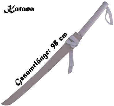 NEU Samurai Katana Schwert 98cm groß für Cosplay Sammler Japan Otaku Fans LARP