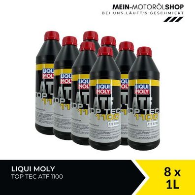 Liqui Moly Top Tec ATF 1100 8x1 Liter