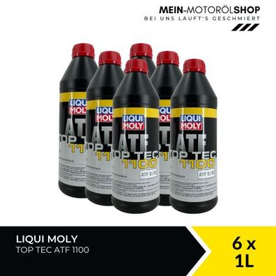 Liqui Moly Top Tec ATF 1100 6x1 Liter