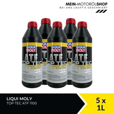 Liqui Moly Top Tec ATF 1100 5x1 Liter