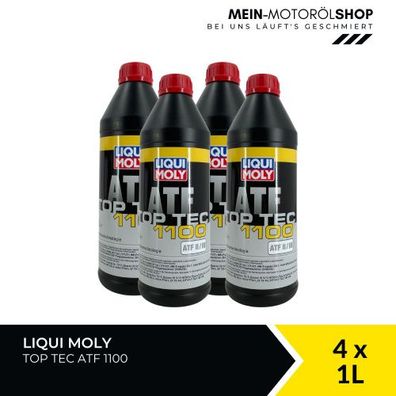 Liqui Moly Top Tec ATF 1100 4x1 Liter