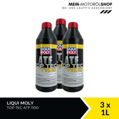 Liqui Moly Top Tec ATF 1100 3x1 Liter