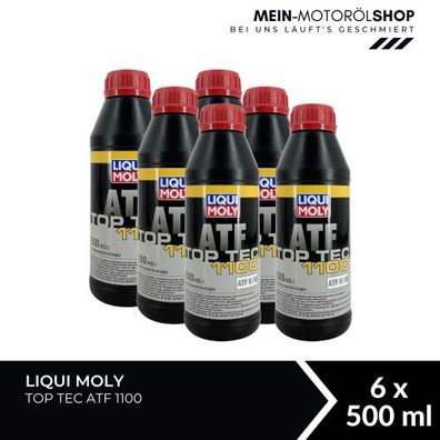 Liqui Moly Top Tec ATF 1100 6x500 ML