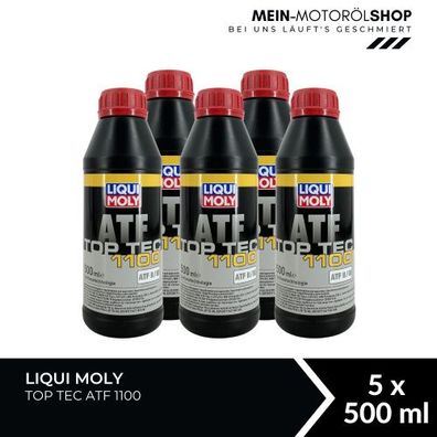 Liqui Moly Top Tec ATF 1100 5x500 ML