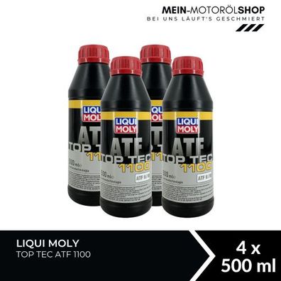 Liqui Moly Top Tec ATF 1100 4x500 ML