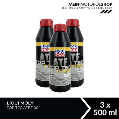 Liqui Moly Top Tec ATF 1100 3x500 ML