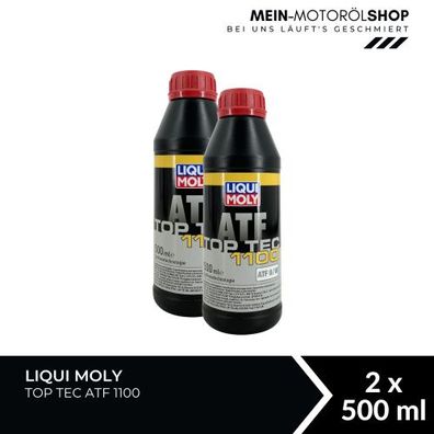 Liqui Moly Top Tec ATF 1100 2x500 ML