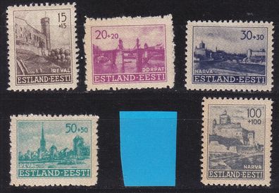 Estland Estonia [Besetzung] MiNr 0004 ex ( * */mnh ) [01]