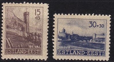 Estland Estonia [Besetzung] MiNr 0004 ex ( * */mnh ) [02]