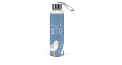 ppd Paperproducts Design Bottle Glasflasche 500 ml Message in a bottle