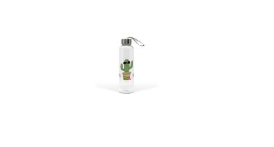 ppd Paperproducts Design Bottle Glasflasche 500 ml Hug Me Cactus