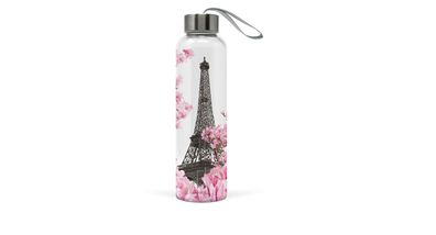 ppd Paperproducts Design Bottle Glasflasche 500 ml April in Paris