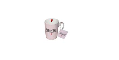 ppd Paperproducts Design Henkelbecher Mug 350 ml Supergirl