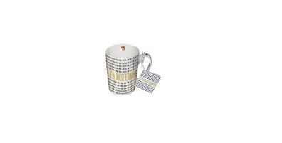 ppd Paperproducts Design Henkelbecher Mug 350 ml Lieblingsfreundin