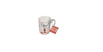 ppd Paperproducts Design Henkelbecher Mug 350 ml Weltbester Opa