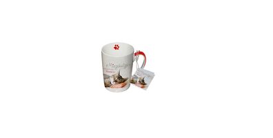 ppd Paperproducts Design Henkelbecher Mug 350 ml Miezekatze