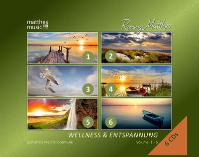 Ronny Matthes: Ronny Matthes: Wellness & Entspannung Vol.1 - 6