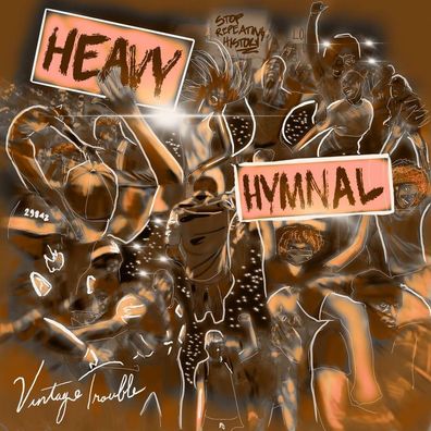 Vintage Trouble: Vintage Trouble: Heavy Hymnal - - (CD / H)