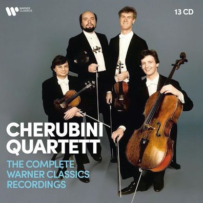 Various: Various: Cherubini Quartett - The Complete Warner Cla