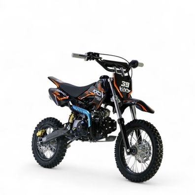 KXD 607A 14/12" 125ccm 4T Dirtbike Crossbike Pocketbike