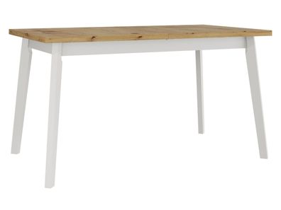 Esstisch Oslo V Stilvoll Wohnzimmer 80 x 140/180 Ausziehbarer Esszimmertisch