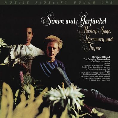 Simon & Garfunkel: Simon & Garfunkel: Parsley, Sage, Rosemary