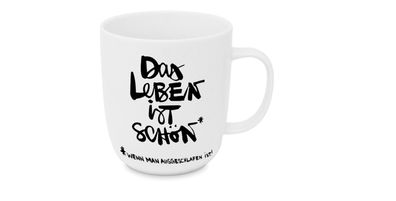 ppd Paperproducts Design Mug 2.0 400 ml Das Leben ist schön
