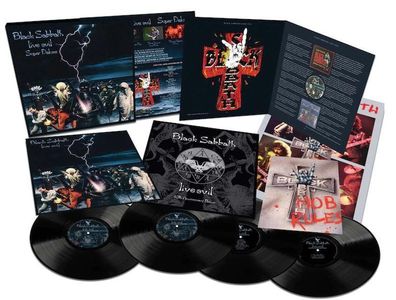 Black Sabbath: Black Sabbath: Live Evil (40th Anniversary) (Su