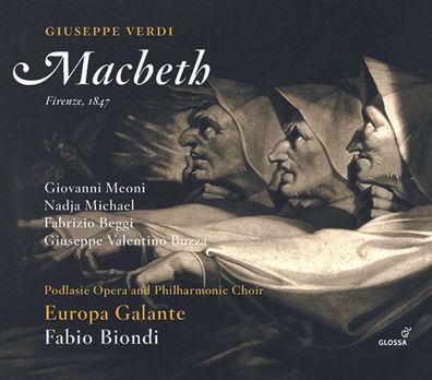 Giuseppe Verdi (1813-1901): Macbeth - - (CD / M)