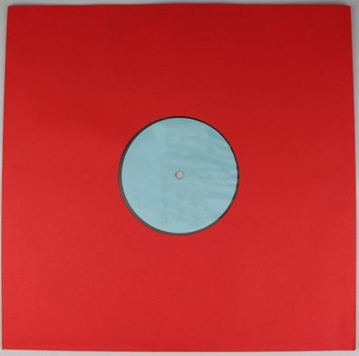 Various: LP-Innenhüllen Rot Gefüttert (25 Stück) - - (Vinyl