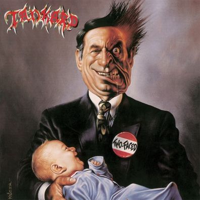 Tankard: Tankard: Two-Faced (Deluxe-Edition) - - (CD / T)