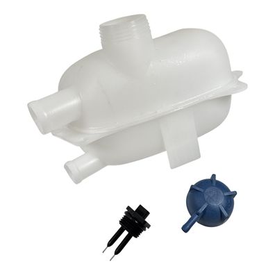 Ausgleichsbehälter Kühlwasser VW Bus T2 T3 TD Diesel JX CS KY mit Deckel Geber