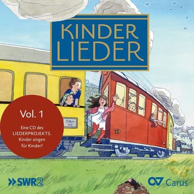 Various: Kinderlieder Vol.1 - - (CD / K)