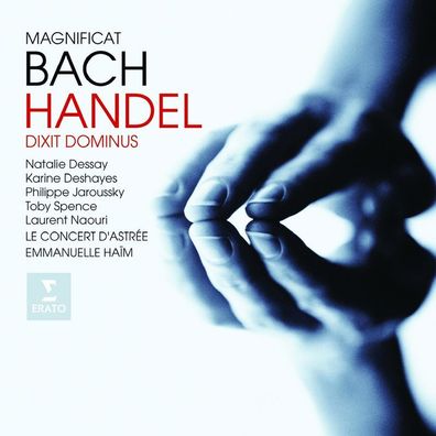 Georg Friedrich Händel (1685-1759): Dixit Dominus HWV 232 - - (CD / D)