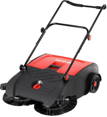 Handkehrmaschine, Kehrmaschien 75cm, 50 Liter