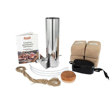 SMAK Räuchermeister: Kaltrauchgenerator für Räucherofen | Räucherofen aus Edelstahl