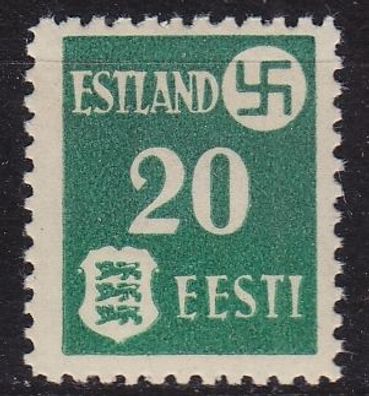 Estland Estonia [Besetzung] MiNr 0002 y ( * */mnh )