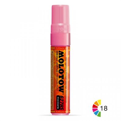 Molotow ONE4ALL 627HS Marker Einzeln in 20 Farben -15mm