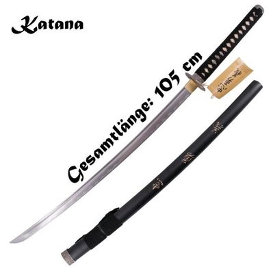 NEU Samurai Katana Schwert 105cm groß für Cosplay LARP Sammler Japan Otaku Fans