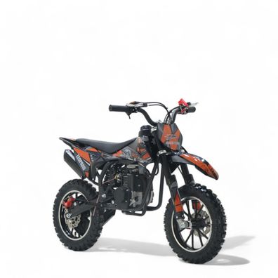 KXD 705B Dirt Bike 4-Takt | Kinder Crossbike 10 Zoll | 30 km/h Offroad Motorrad