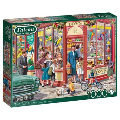 Falcon 11284 - The Toy Shop - 1000 Teile Puzzle