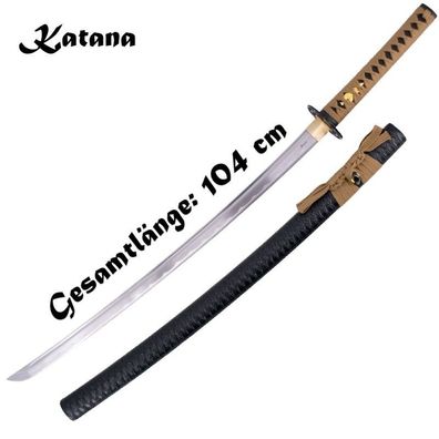 NEU Samurai Katana Schwert 104cm groß für Cosplay Sammler Japan Otaku Fans LARP